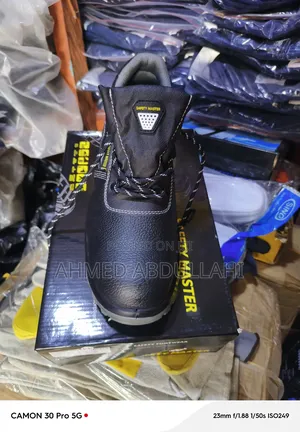 Safety Master Safety Boots