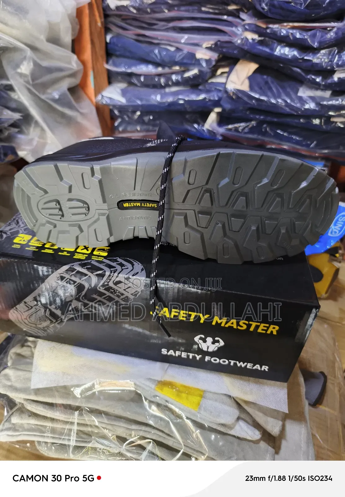 Safety Master Safety Boots