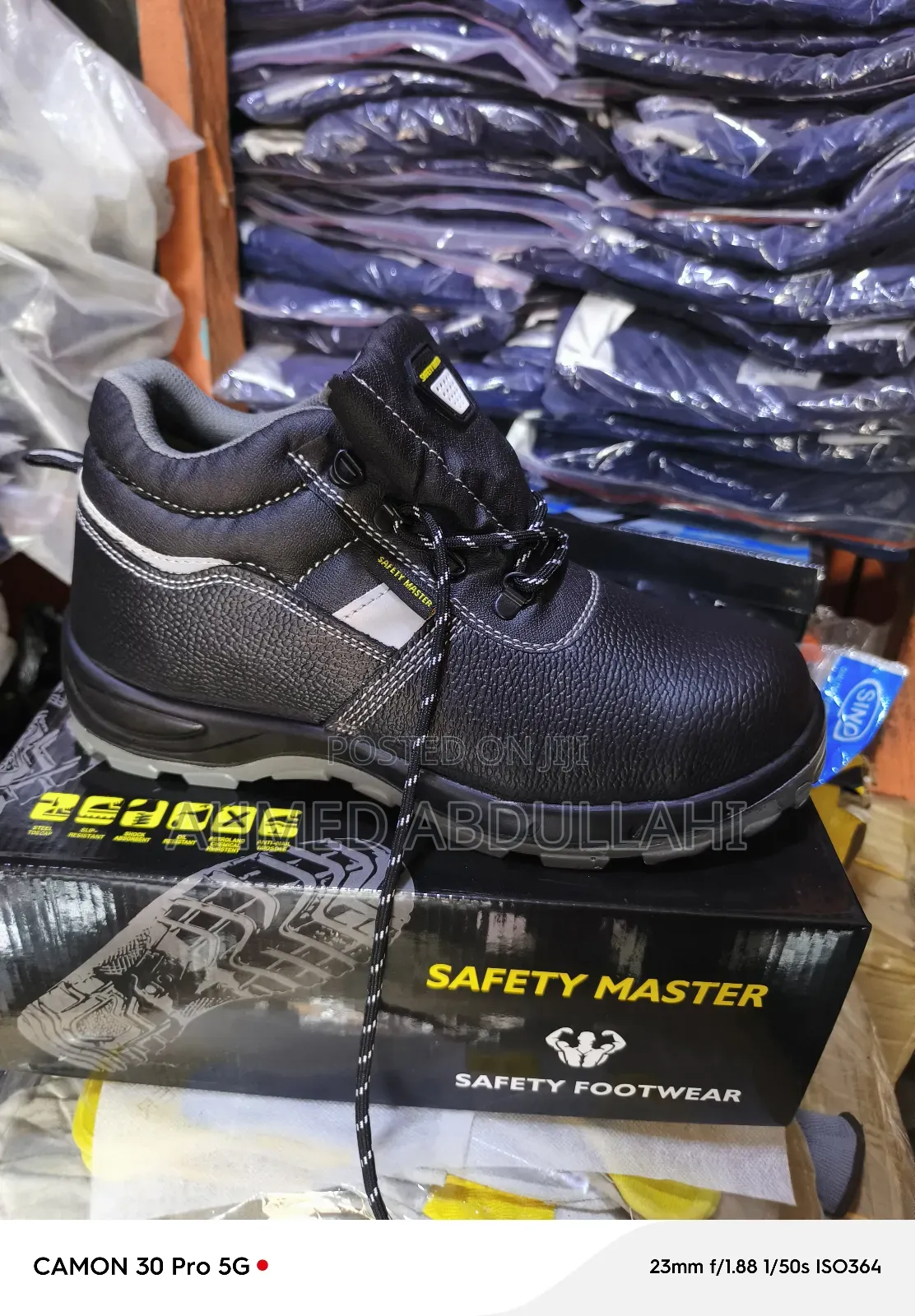Safety Master Safety Boots
