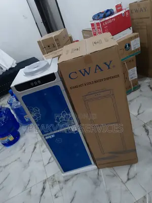 Attractive Double Door Cway Water Dispenser With Fridge
