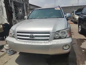 Toyota Highlander Limited V6 FWD 2004 Silver
