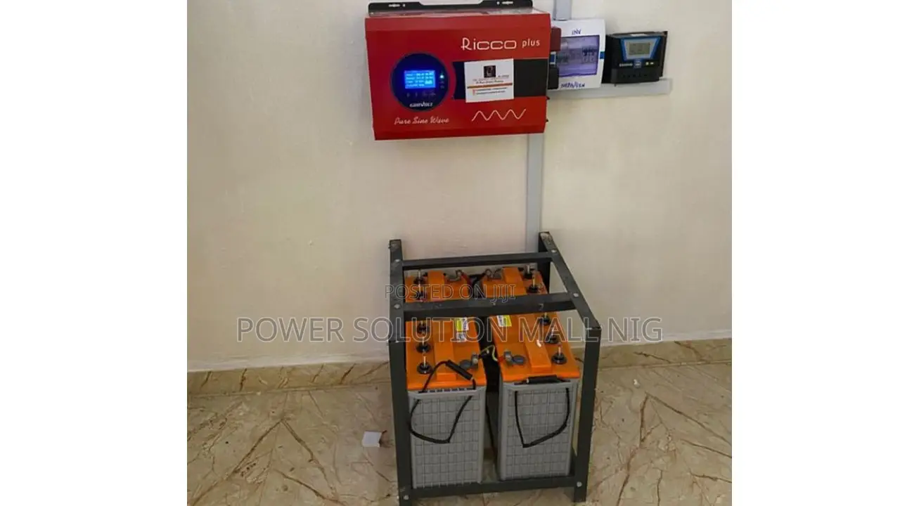 3.5kva Ricco Grid-Tie Complete Solar Solution Installation