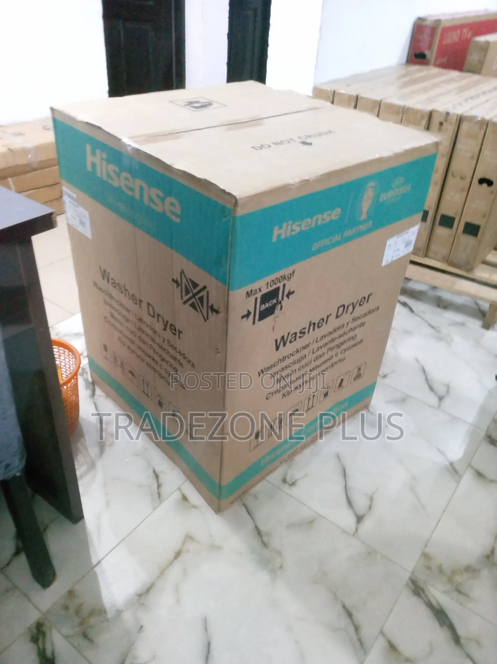 Effective Hisense Automatic Washing Machine 10kg