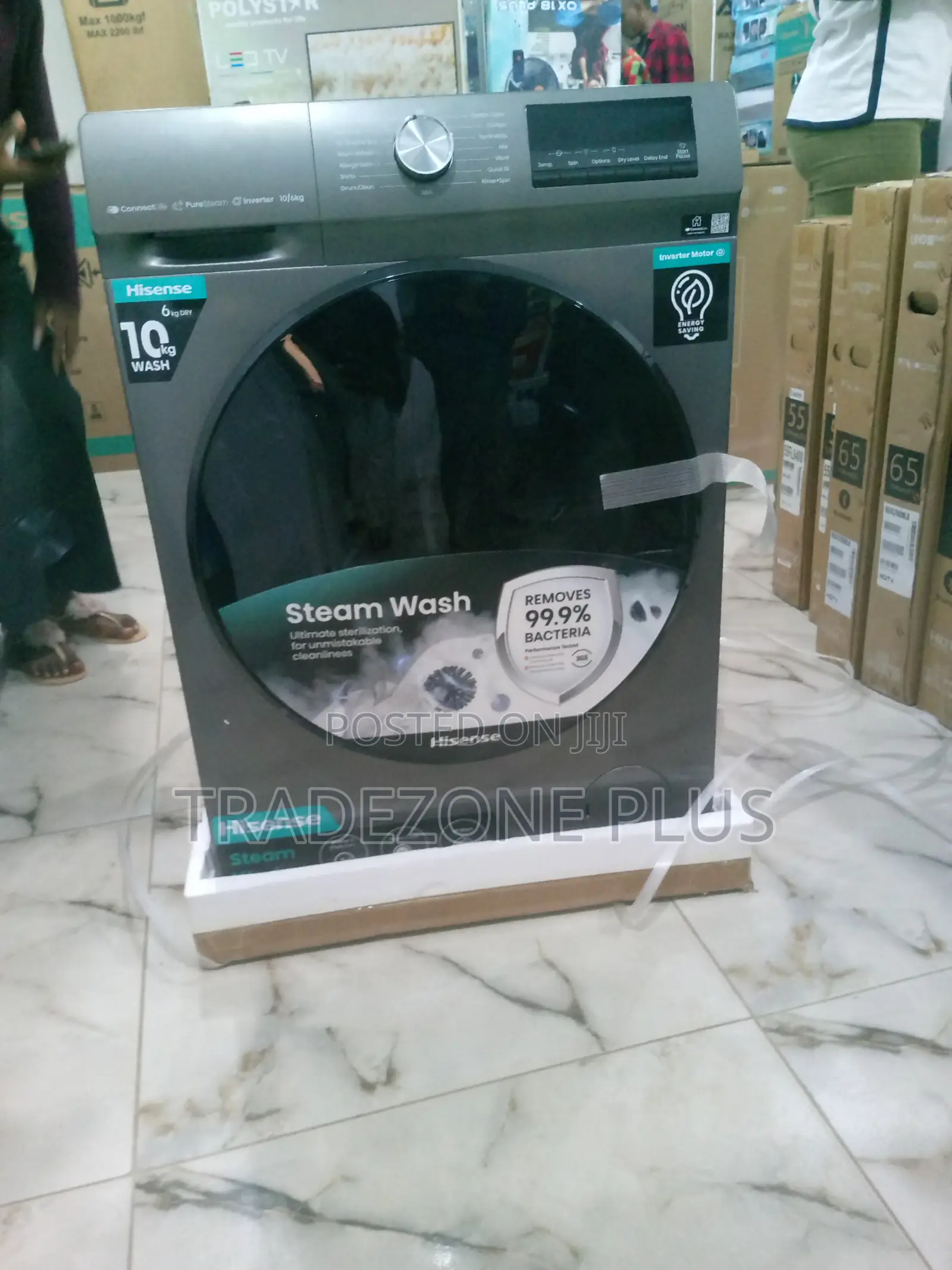 Effective Hisense Automatic Washing Machine 10kg