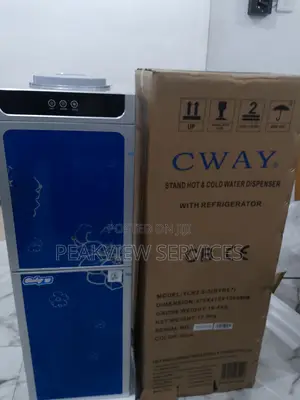 Best Premium Cway Double Door Water Dispenser With Fridge
