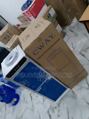 Top Brand Cway Water Dispenser Double Door With Fridge