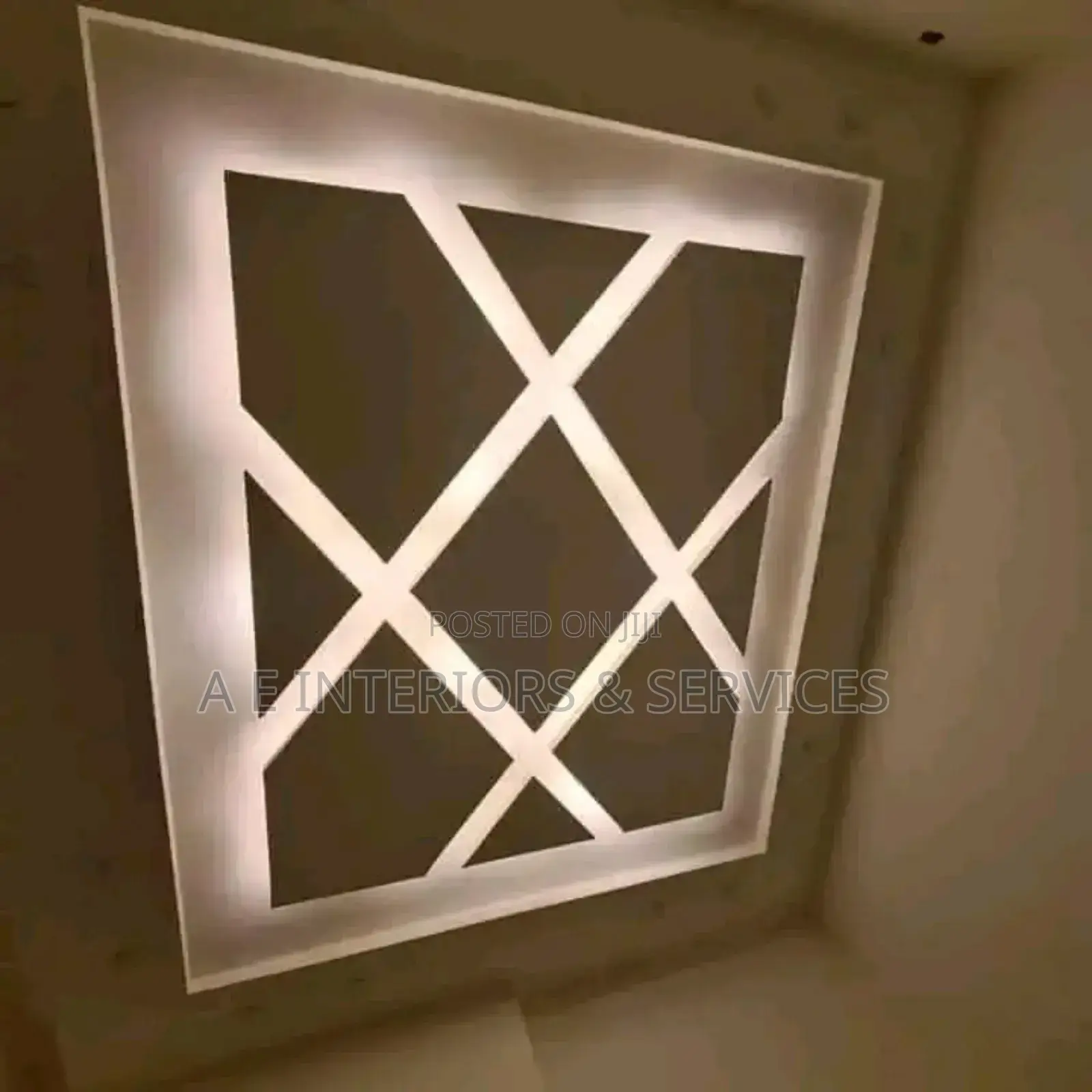 Simple And Designer POP Ceiling, Console And Wall Skimming