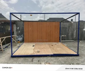 Portacabin/ 6m×3m×2.4m Site Office Portacabin Construction