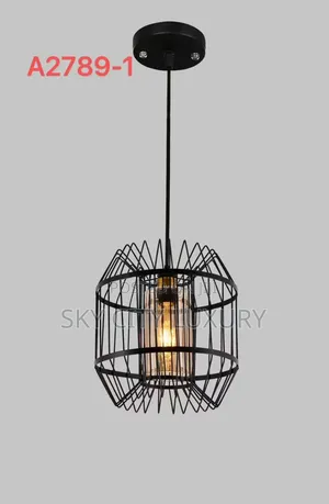 Bamboo Hanging Lamp Light
