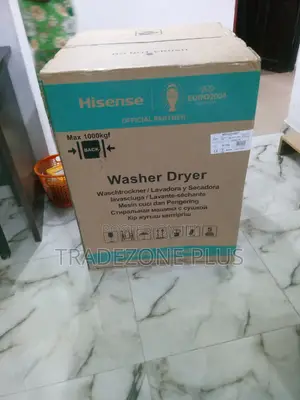 New in Hisense Front Load Inverter 10kg Washing Machine