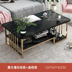Coffee Table Faux Black