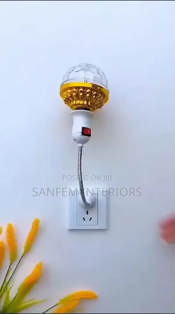 Colorful Rotating Light