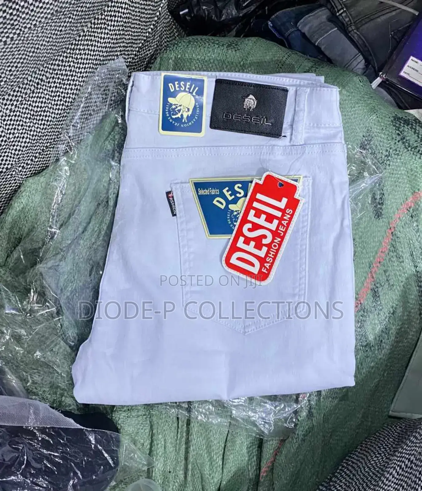 White Jeans Trousers