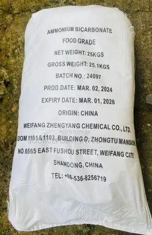Ammonium Bicarb Chandong