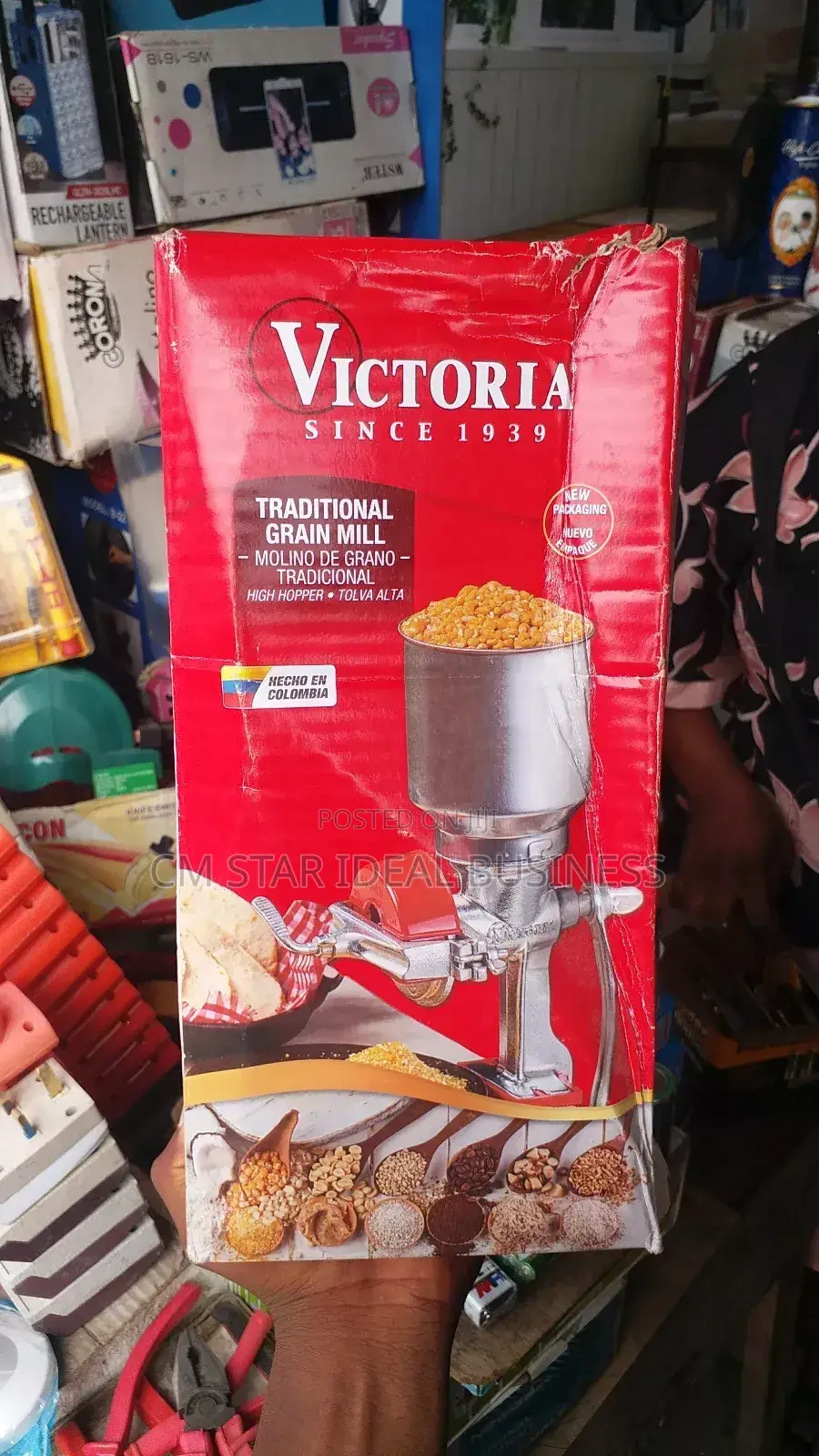 Original Victoria Hand Grinder