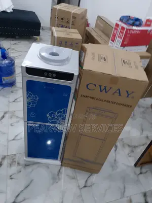 Very Affordable Cway Water Dispenser Double Door With Fridge