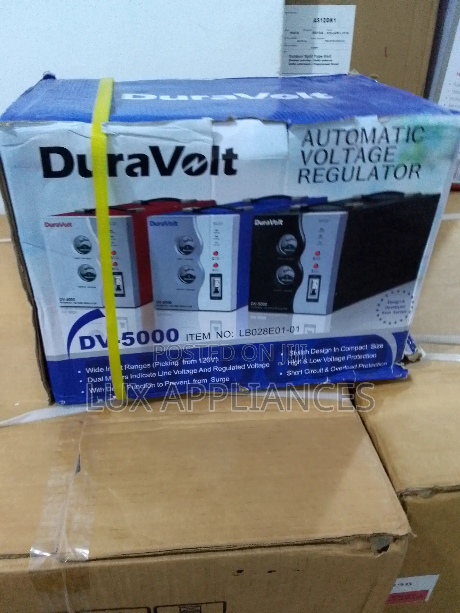 100% Unique Duravolt Stabilizer