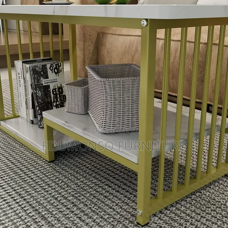 Wolawu Coffee Table White
