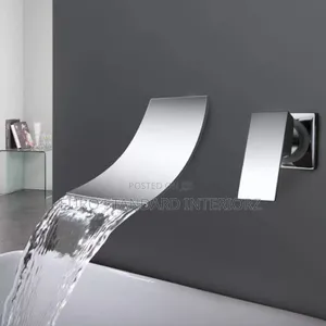 Wall Conceal Mixer Tap Chrome, Black and Gold Available