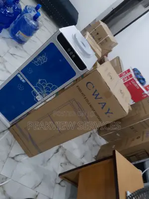 Reliable Cway Double Door Water Dispenser With Refrigerator