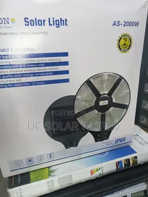 Aston Solar Street Light