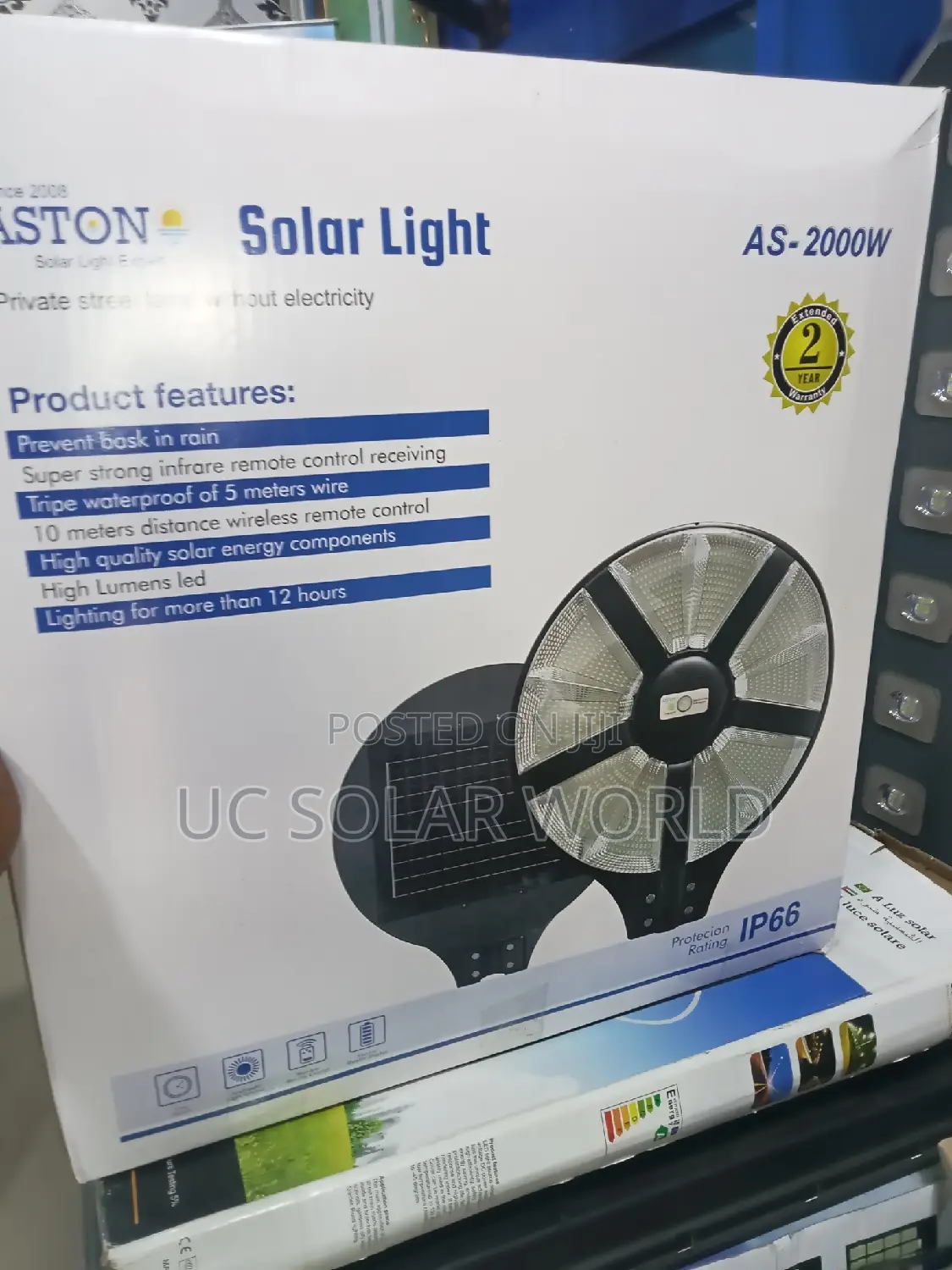 Aston Solar Street Light