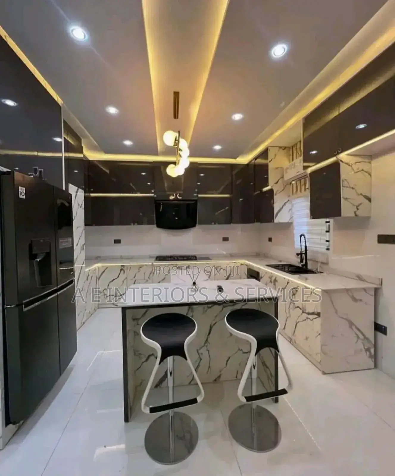 Foreign Kitchen Setup