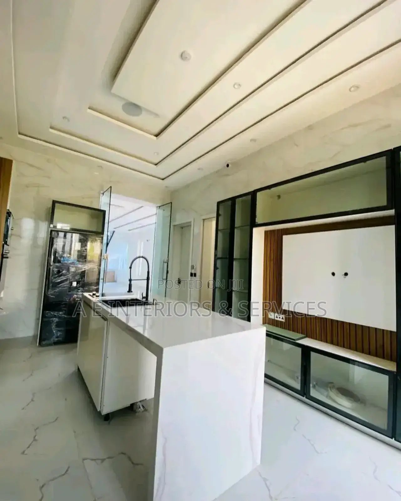 Foreign Kitchen Setup