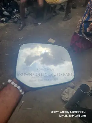 Right Side Side Mirror Glass LX600 2023-2024