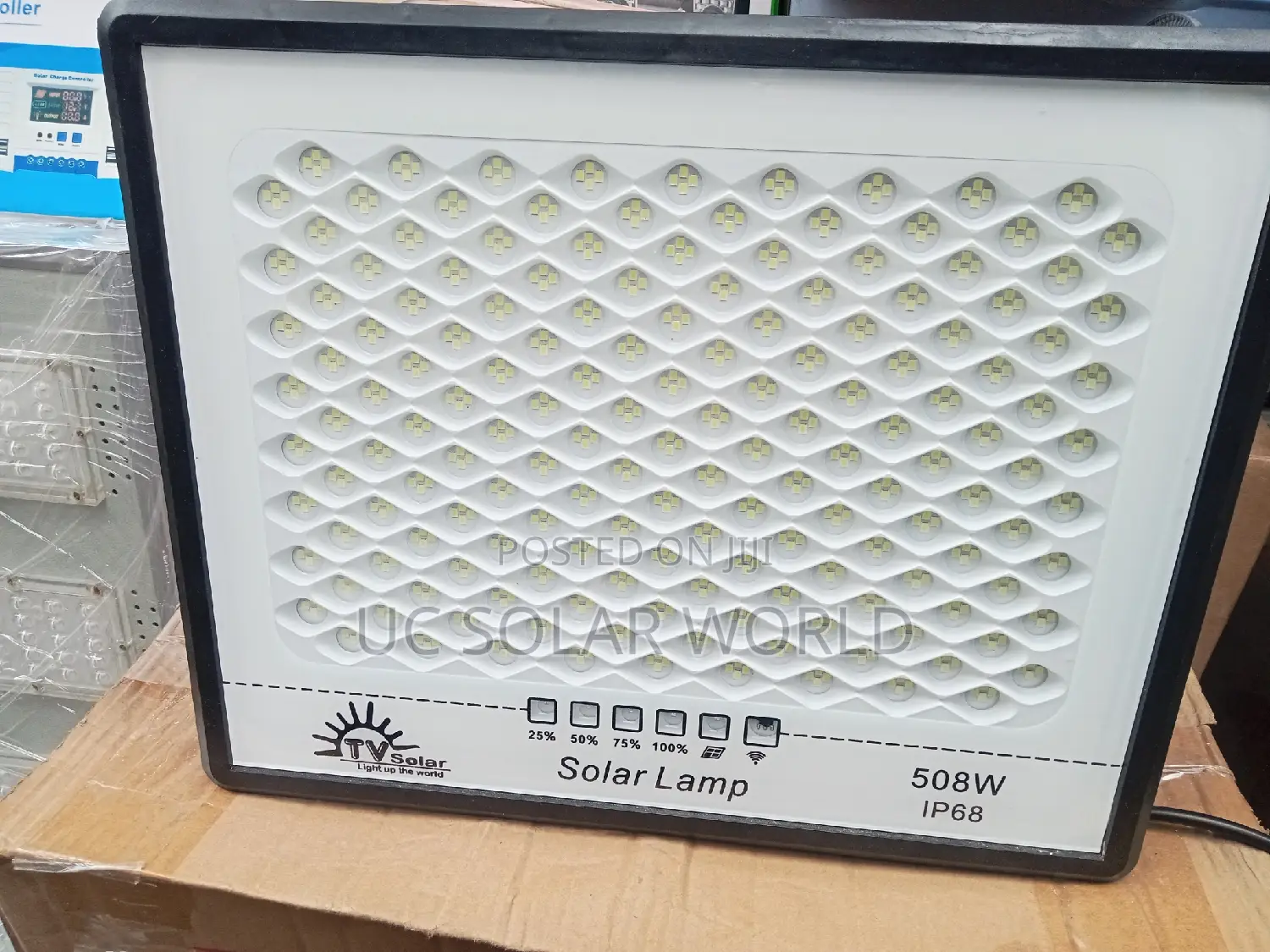 Solar Flood Street Light