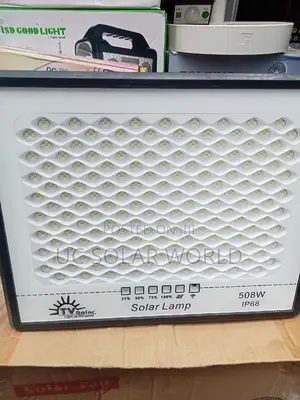 Solar Flood Street Light