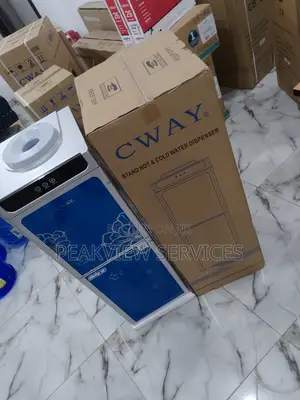 Unique Brand Cway Water Dispenser Double Door With Fridge