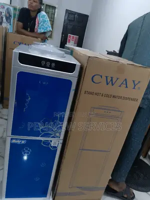 Best Choice Cway Water Dispenser Double Door With Fridge