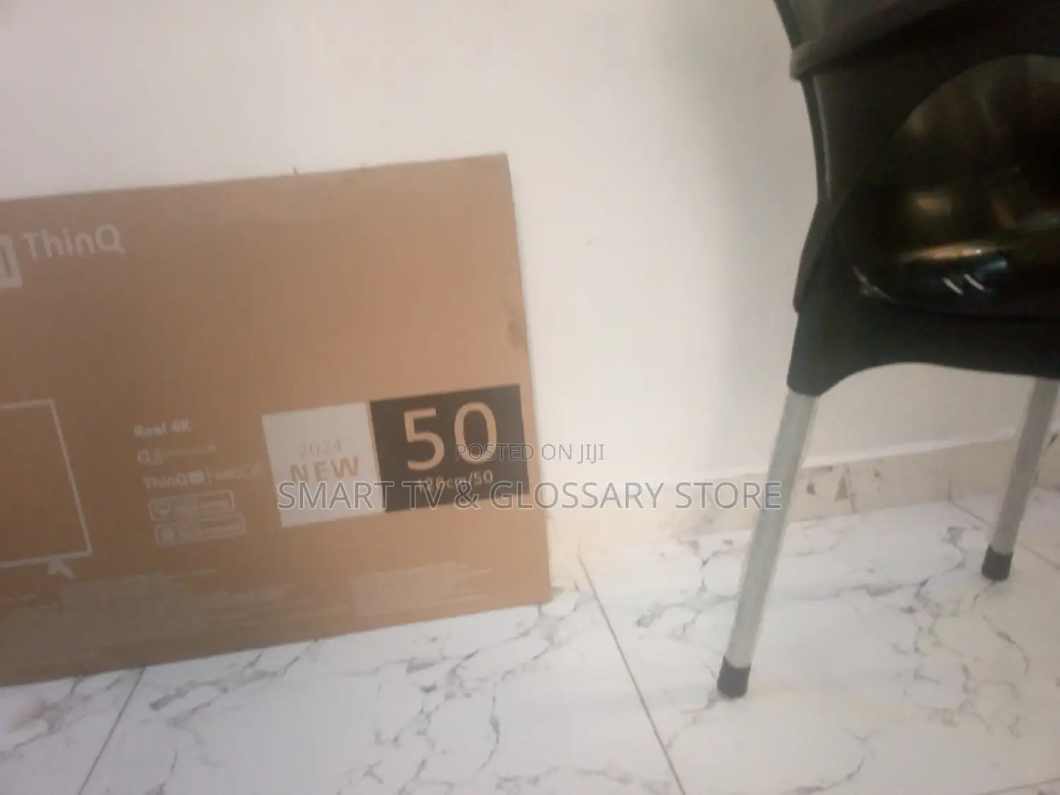 LG 50inches With Building Show Apps