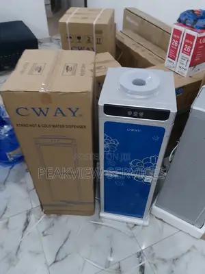 Top Best Cway Water Dispenser Double Door With Fridge