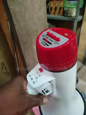 Rechargeable Megaphone With Multifunctions