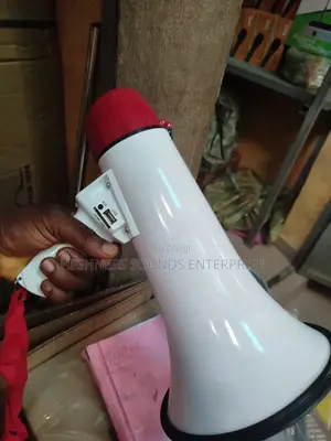 Rechargeable Megaphone With Multifunctions