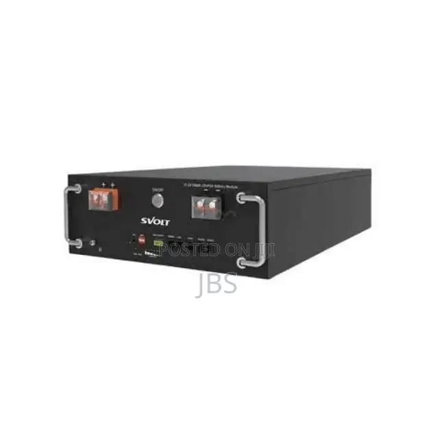 Solar Lithium Battery ( Rack Mount)