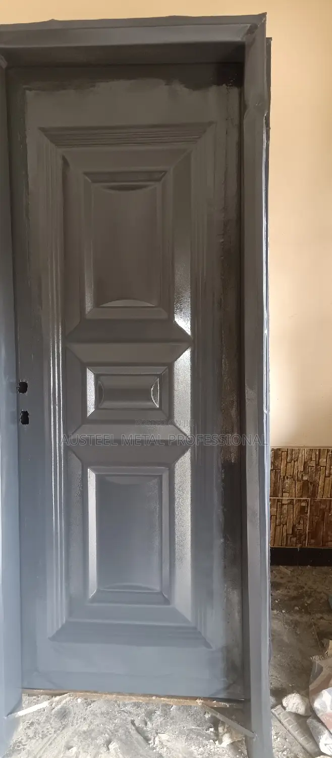 Professional Security Iron Doors
