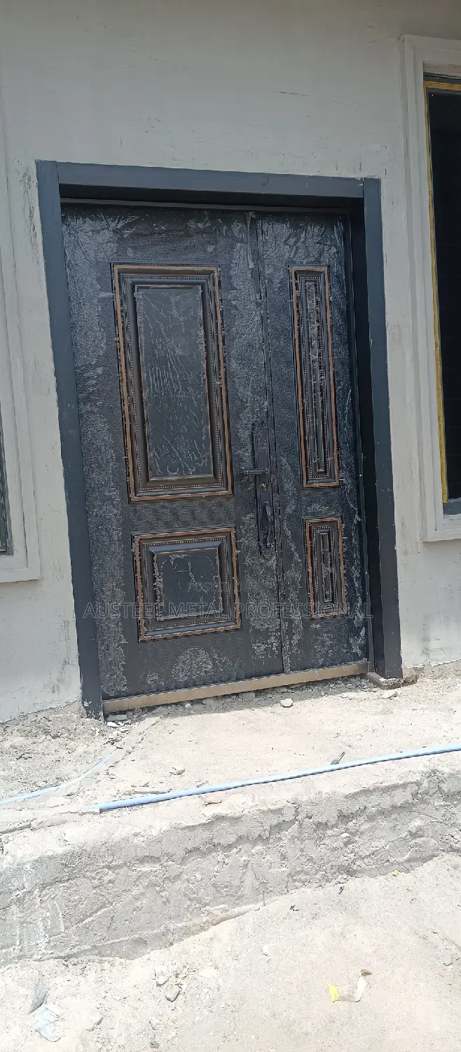 Professional Security Iron Doors