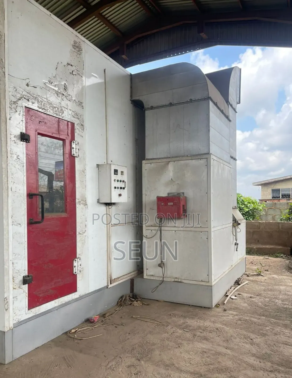 Spray Booth