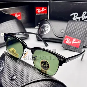 Original Rayban Eye Wear Black Frame Tinted Sunglasses