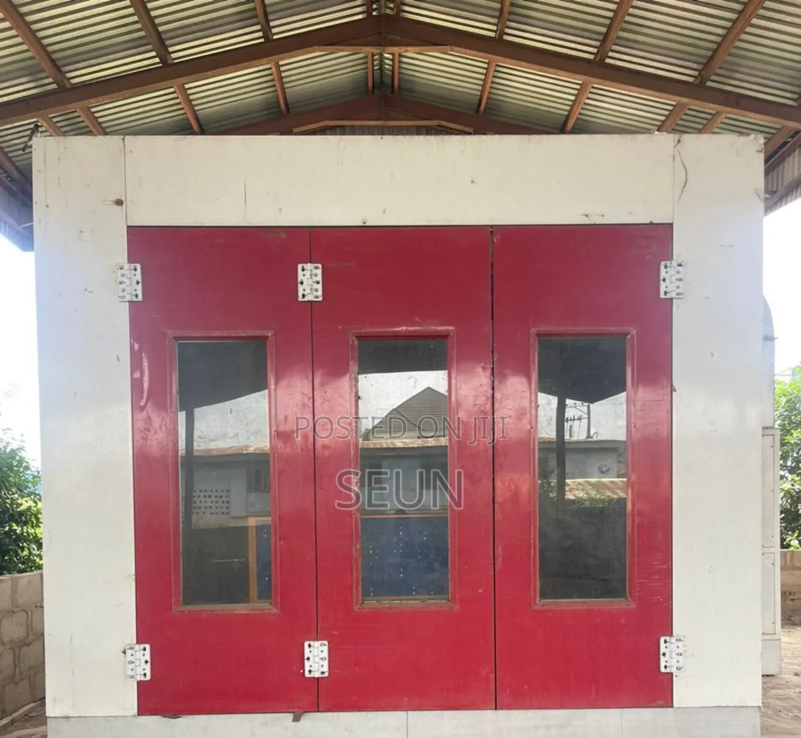 Spray Booth