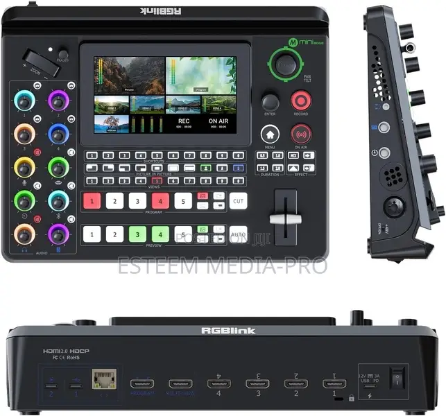 Rgblink Mini-Edge, All in One Video Mixer Switcher Multi-