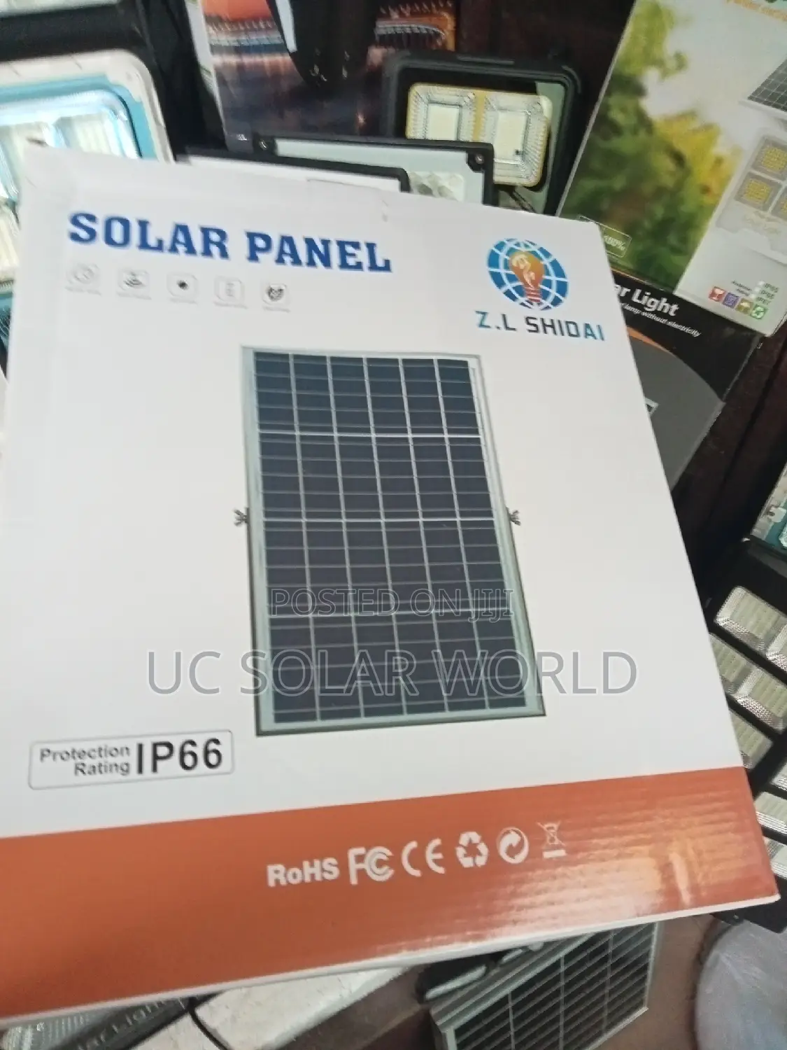 Solar Energy Flood Street Light