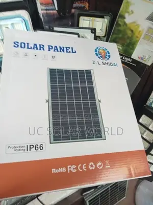 Solar Energy Flood Street Light