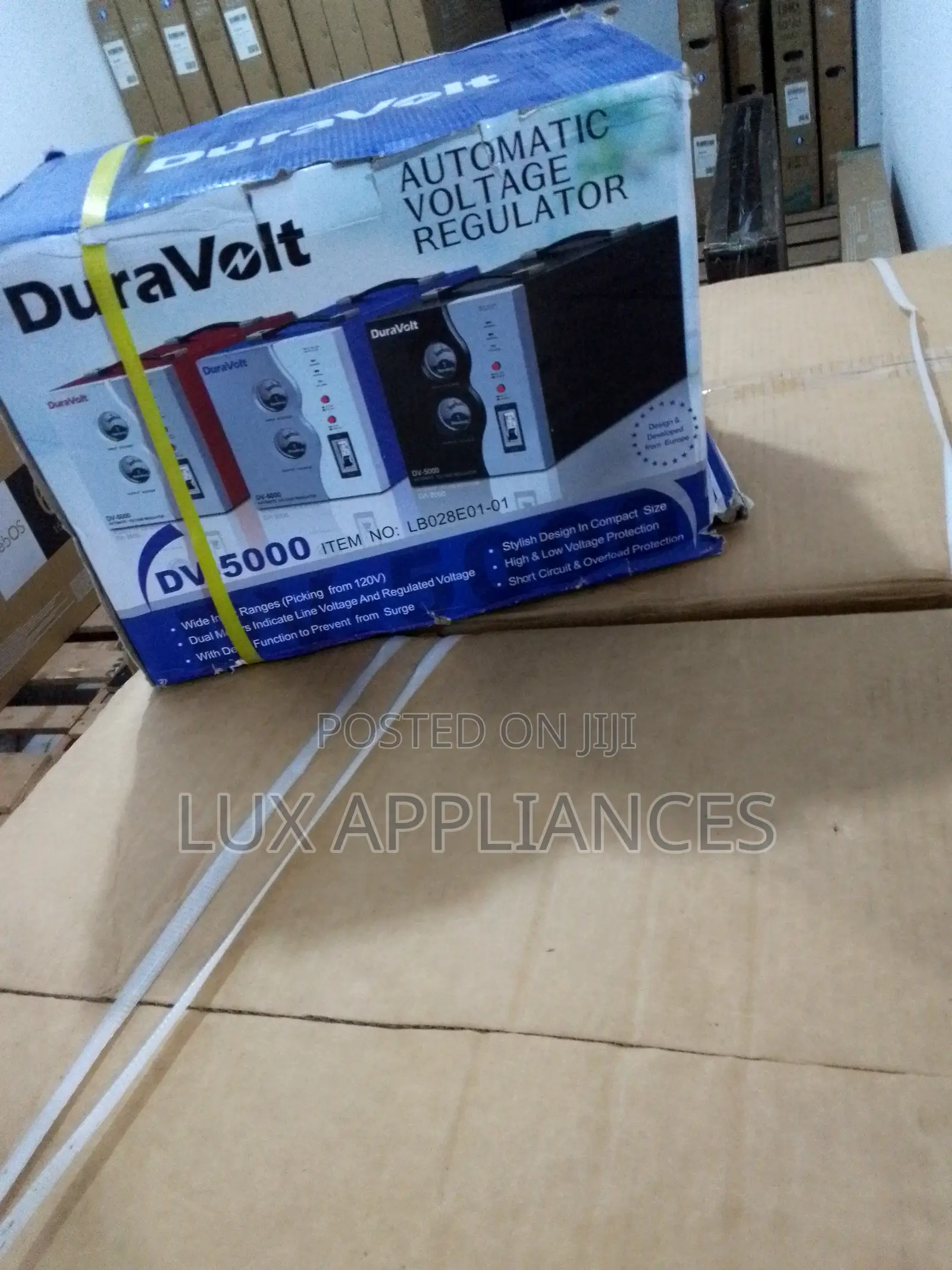 High Quality Duravolt Stabilizer