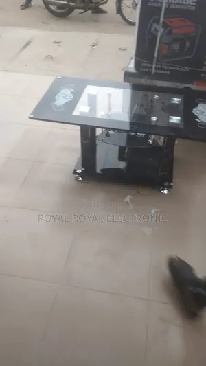 Classic Imported Glass Center Table