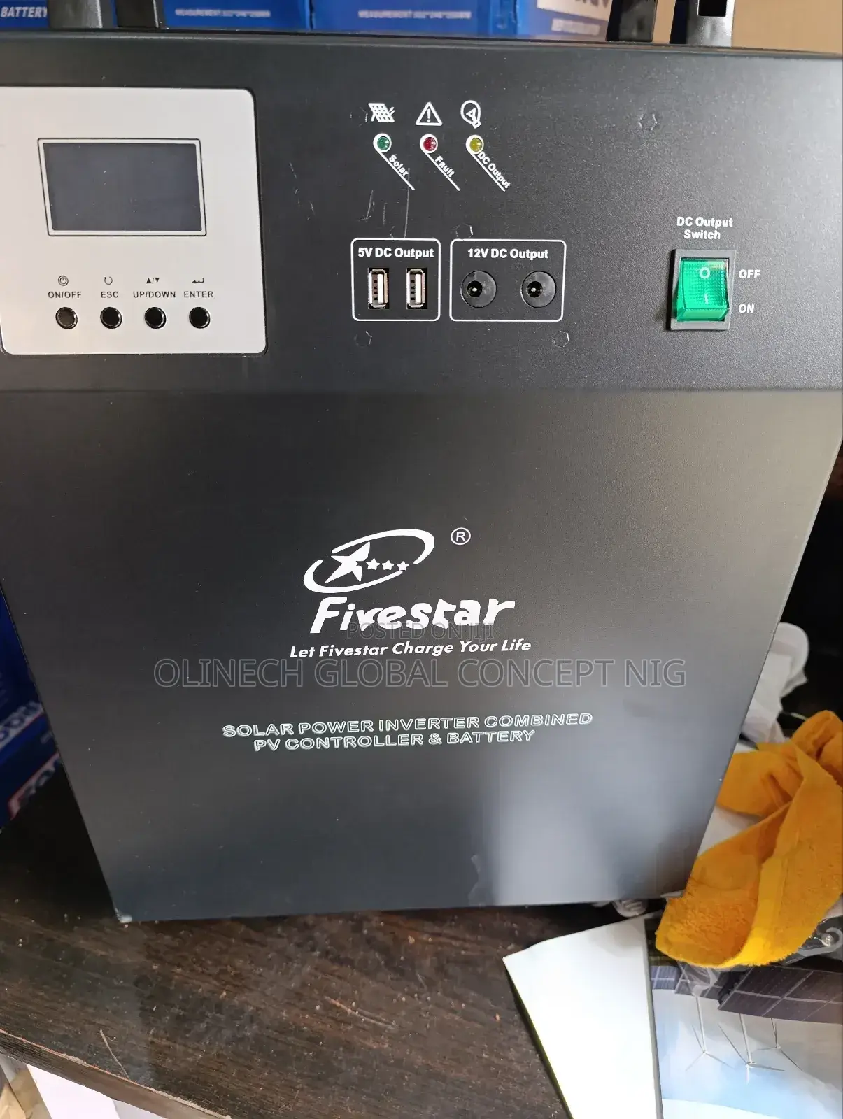1500 W Five Star Solar Power Generator