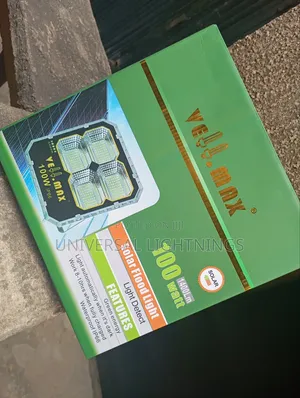 100 Watts Flood Solar Energy